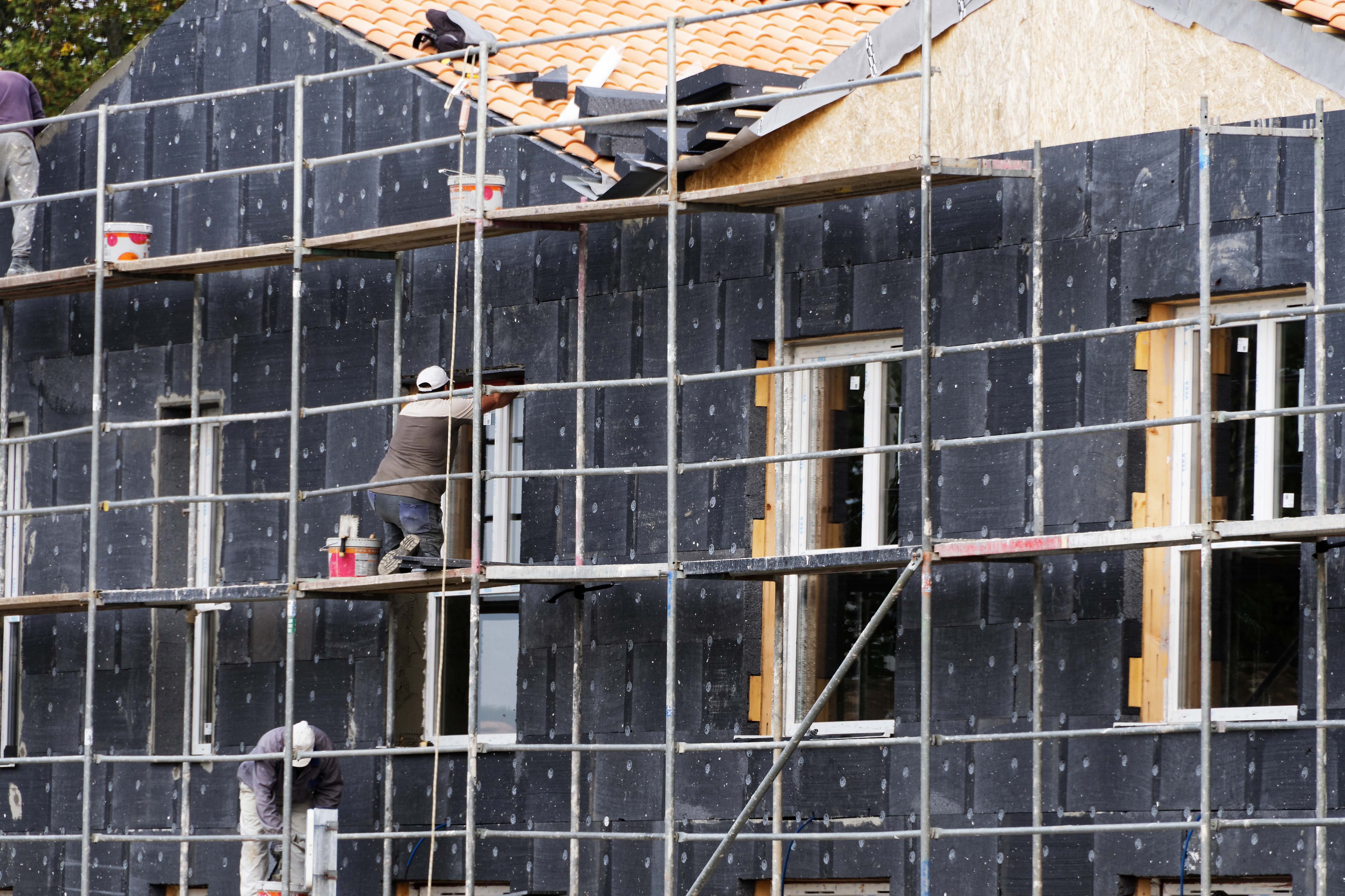 Isolation thermique par l'extérieur